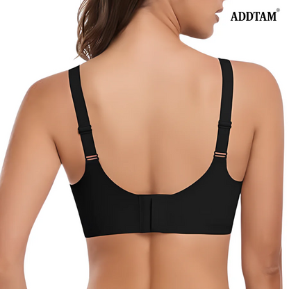ADDTAM® Seamless Wirefree Scalloped Bra