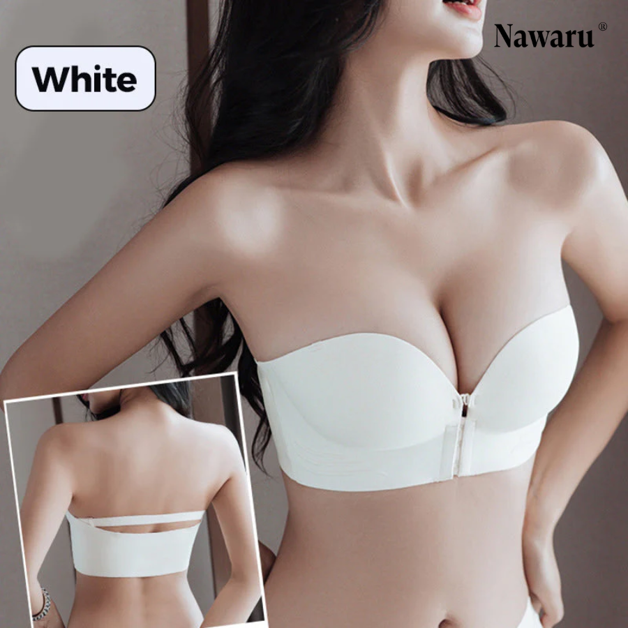 Nawaru® Front Clasp Invisible Bra