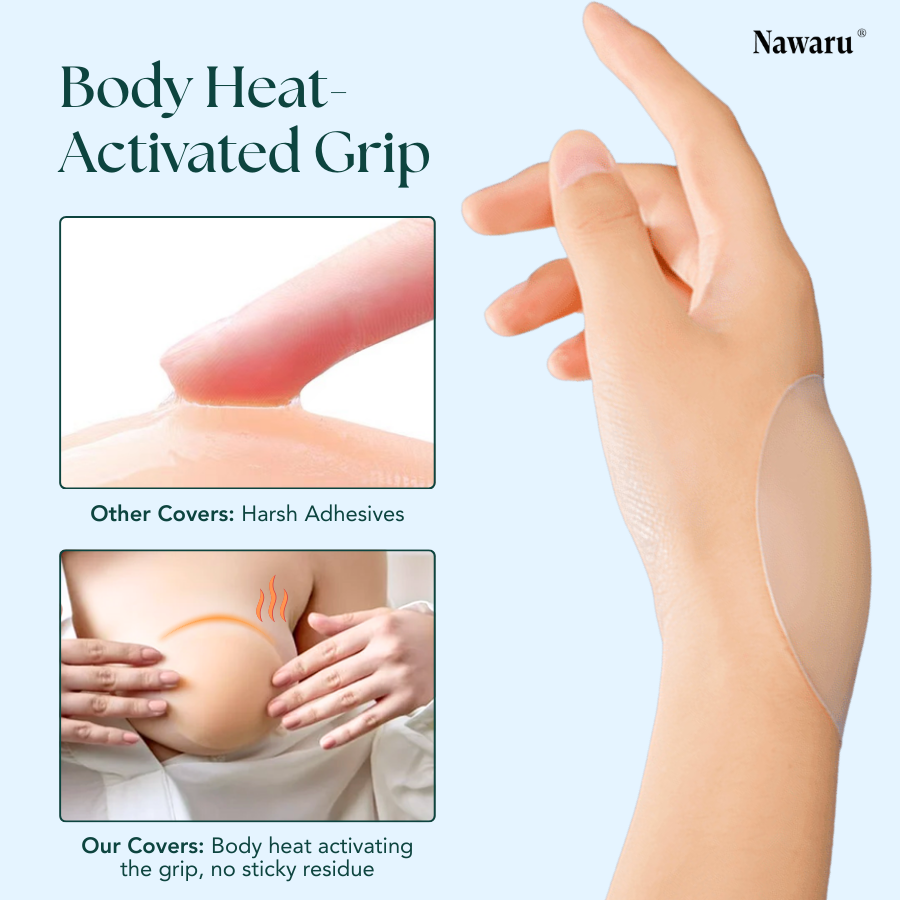Nawaru® Nipple Seamless Covers