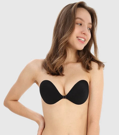 Adhesive Invisible Gathering Bras