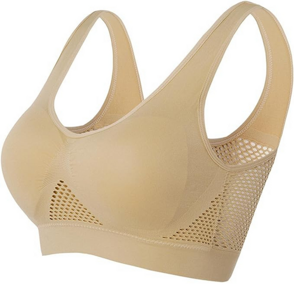 Breathable Anti-Sagging Breasts Bra