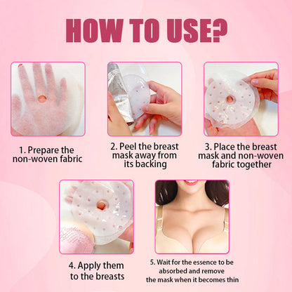 Oveallgo® BustBloom Breast Enhancement Patch Mask