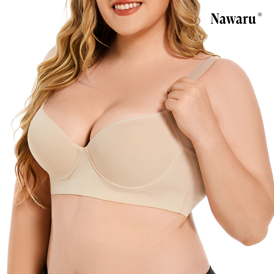 Nawaru® Comfortable Back Smoothing Bra