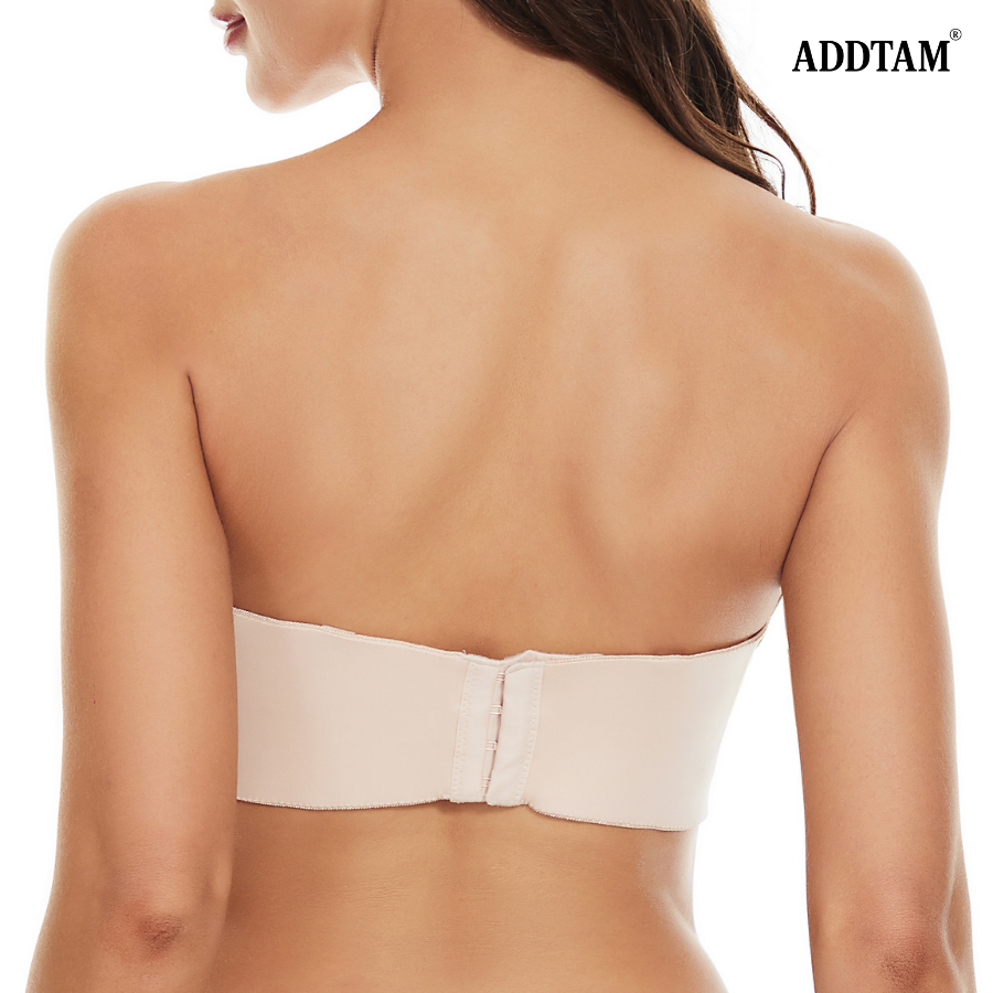 ADDTAM® Full Support Non-Slip Convertible Bandeau Bra