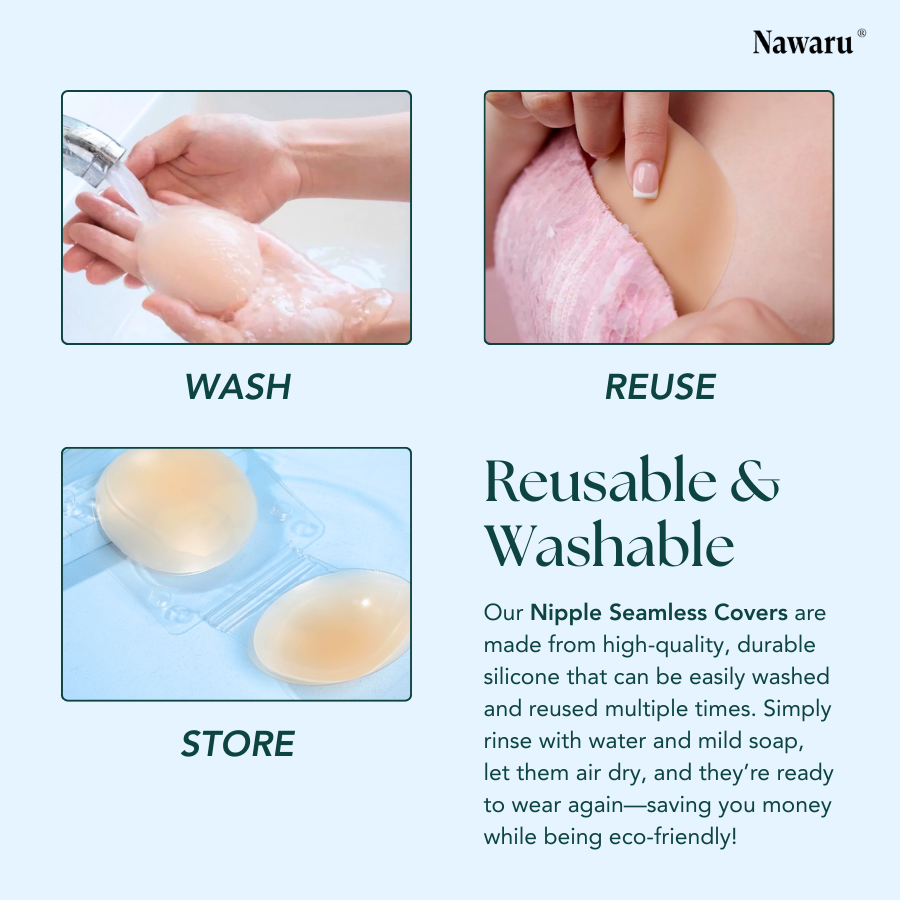Nawaru® Nipple Seamless Covers