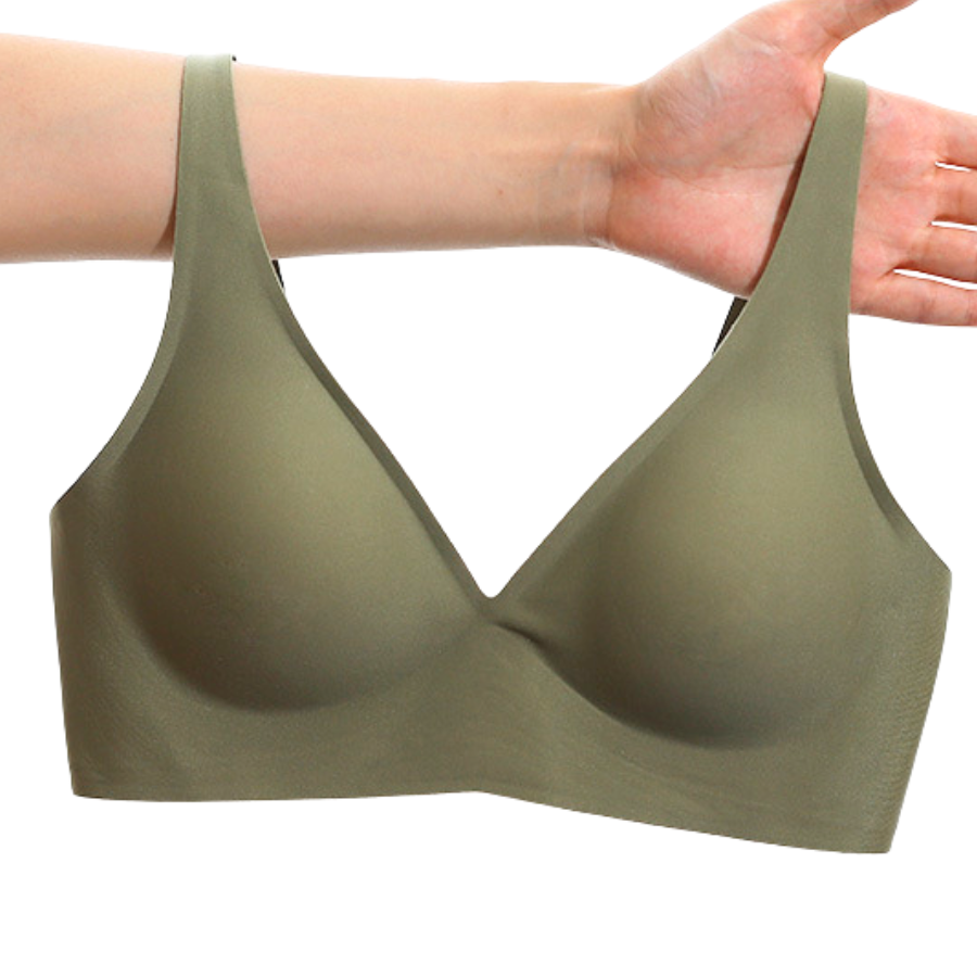 Nawaru® Deep V Wireless Push Up Bra