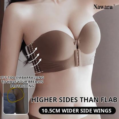 Nawaru® Front Clasp Invisible Bra