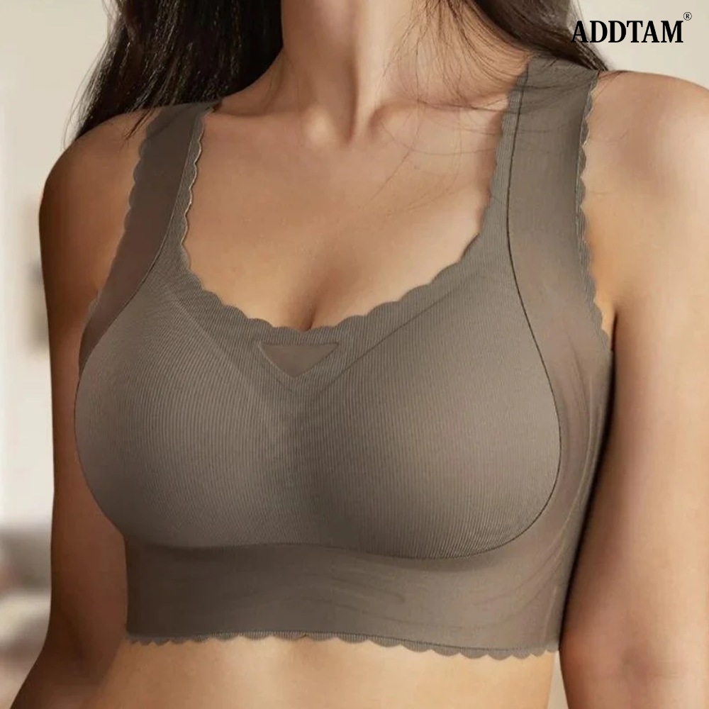 ADDTAM® Smooth Scallop Uplift Bra