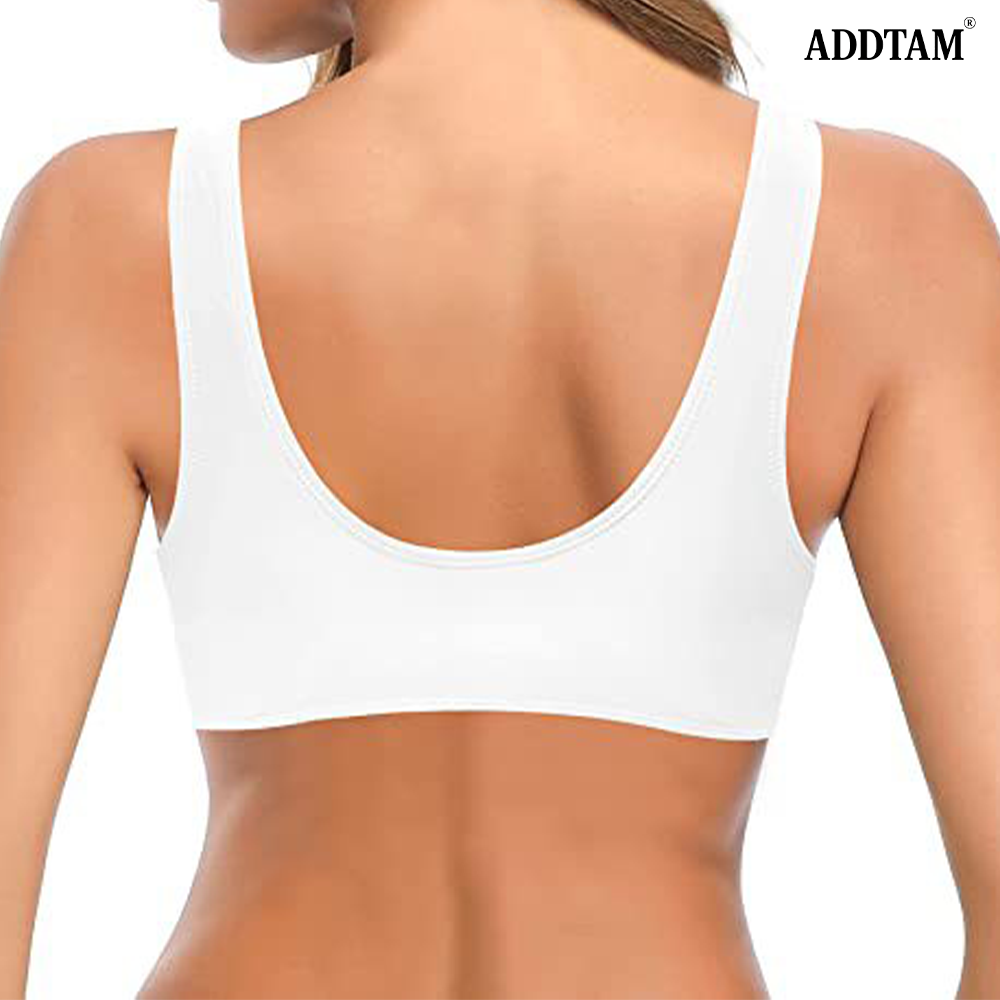 ADDTAM® Tie Knot Front Bikini Top