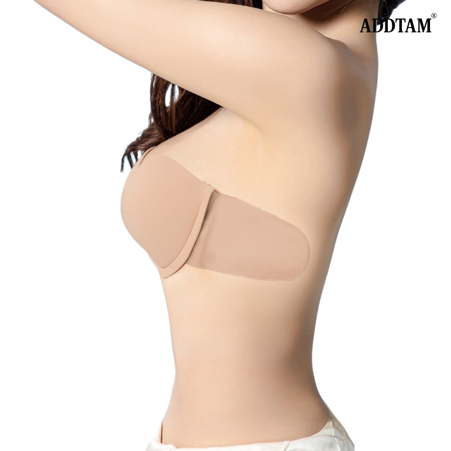 ADDTAM® Adhesive Invisible Reusable Push Up Bra