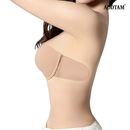 ADDTAM® Adhesive Invisible Reusable Push Up Bra