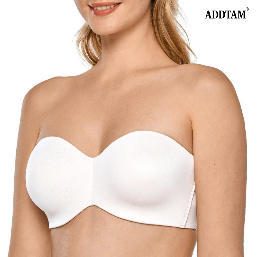 ADDTAM® Full Support Non-Slip Convertible Bandeau Bra