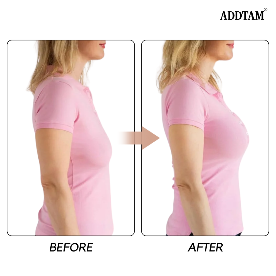 ADDTAM® Wireless Mastectomy Bra with Pockets for Prosthesis