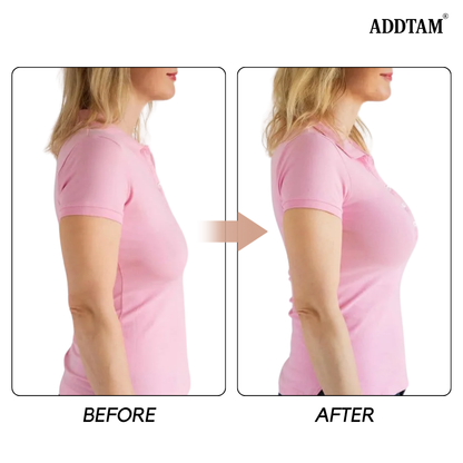 ADDTAM® Wireless Mastectomy Bra with Pockets for Prosthesis