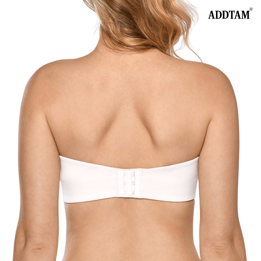 ADDTAM® Full Support Non-Slip Convertible Bandeau Bra