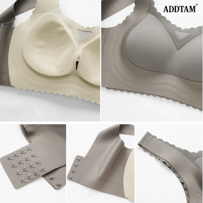 ADDTAM® Smooth Scallop Uplift Bra