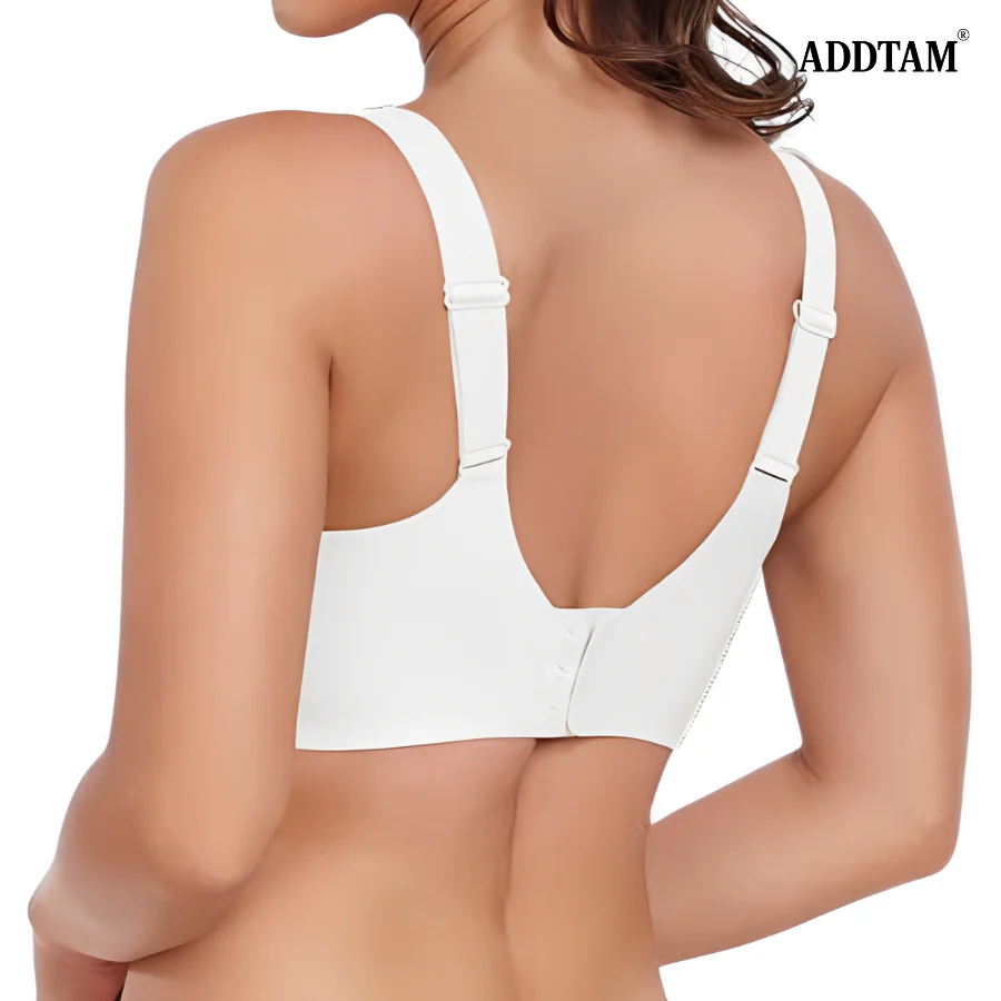 ADDTAM® Seamless Wirefree Scalloped Bra