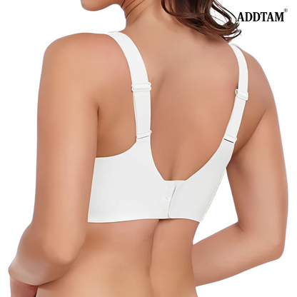 ADDTAM® Seamless Wirefree Scalloped Bra