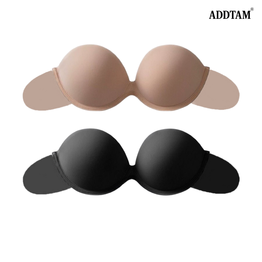ADDTAM® Adhesive Invisible Reusable Push Up Bra