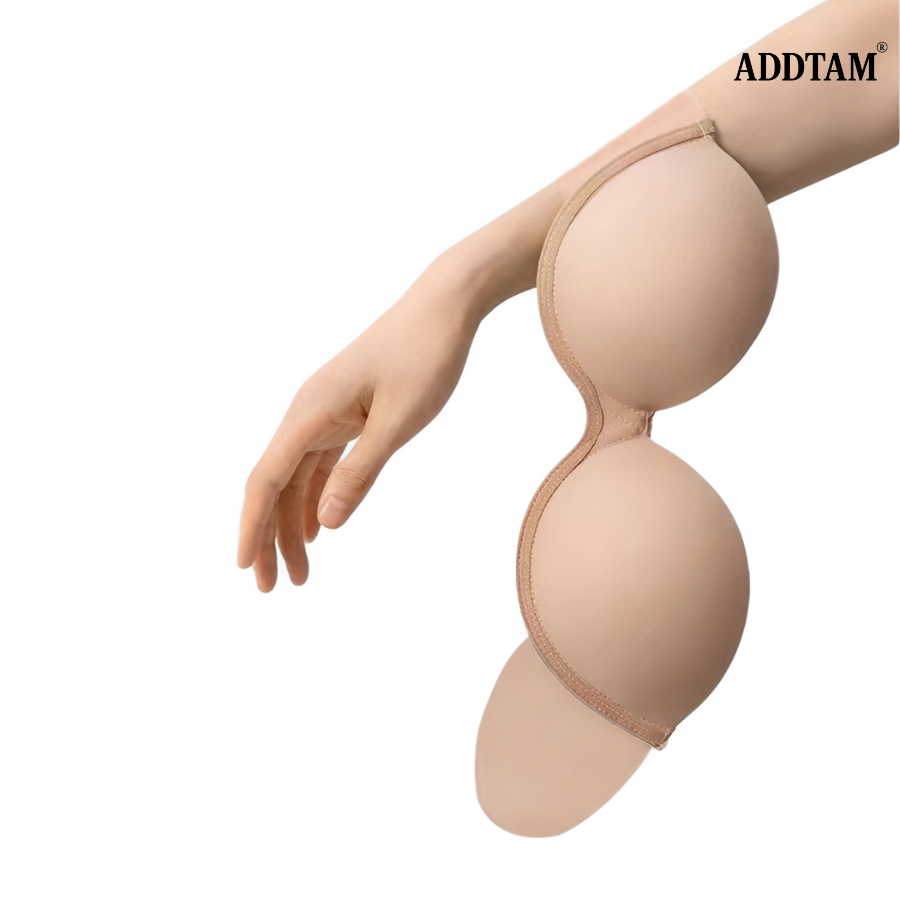 ADDTAM® Adhesive Invisible Reusable Push Up Bra