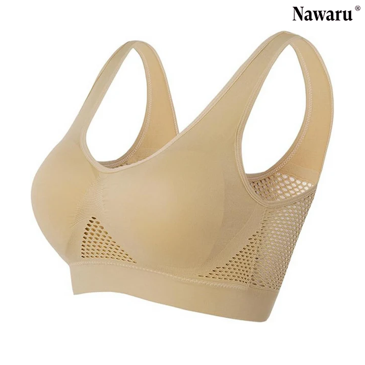 Nawaru® Comfort Seamless Stretchy Sports Bra