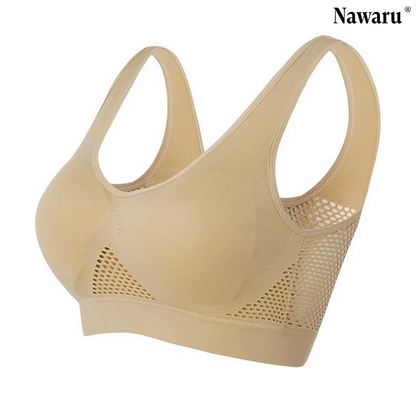 Nawaru® Comfort Seamless Stretchy Sports Bra