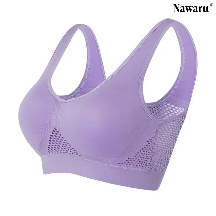 Nawaru® Comfort Seamless Stretchy Sports Bra