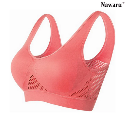 Nawaru® Comfort Seamless Stretchy Sports Bra