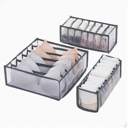 Nawaru® Wardrobe Clothes Organizer (3 PCS Set)
