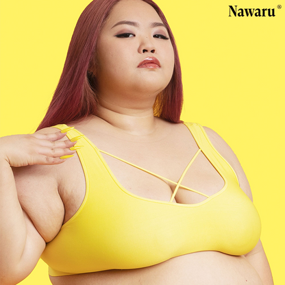 Nawaru® Mustard Go Xtra Wild Plus Bra