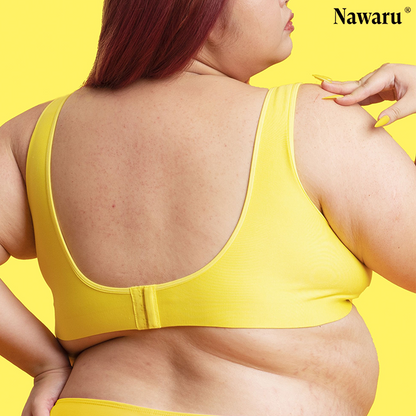 Nawaru® Mustard Go Xtra Wild Plus Bra