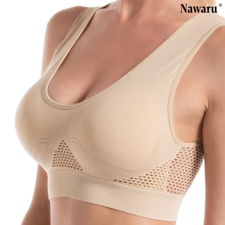 Nawaru® Comfort Seamless Stretchy Sports Bra