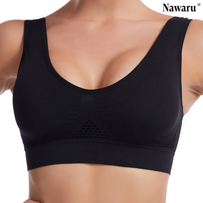 Nawaru® Comfort Seamless Stretchy Sports Bra