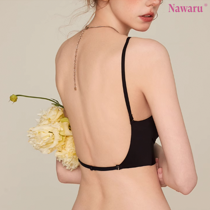 Nawaru® Seamless Low Back Bralette