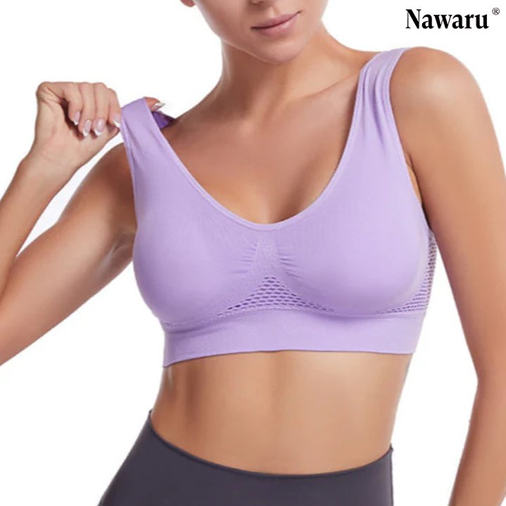 Nawaru® Comfort Seamless Stretchy Sports Bra
