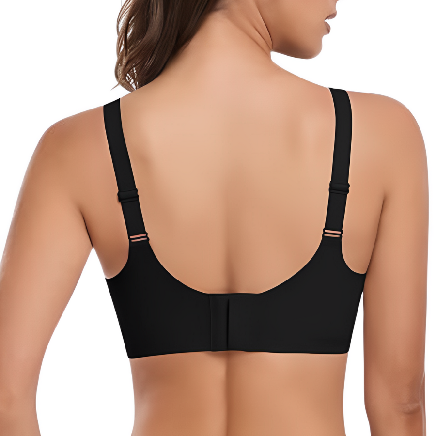Nawaru® Seamless Wirefree Scalloped Bra