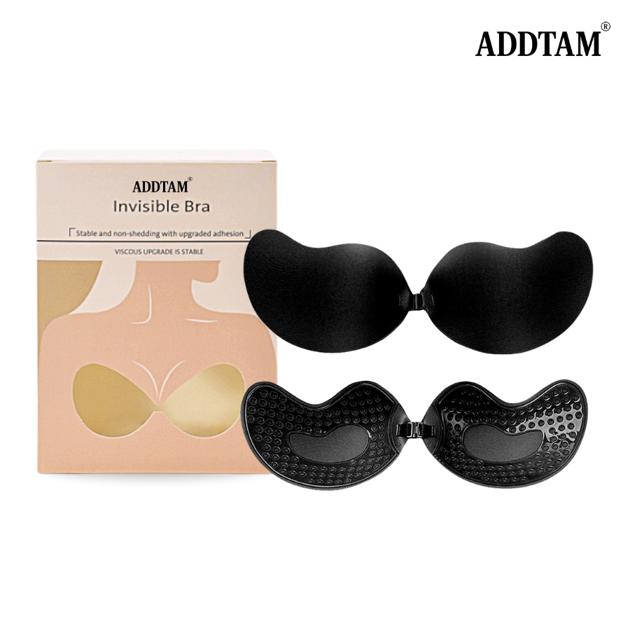 ADDTAM® Sticky Invisible Backless Strapless Push Up Bra