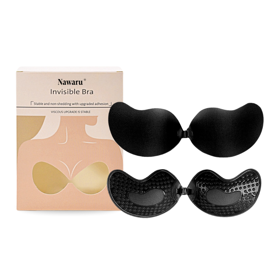 Nawaru® Sticky Invisible Backless Strapless Push Up Bra