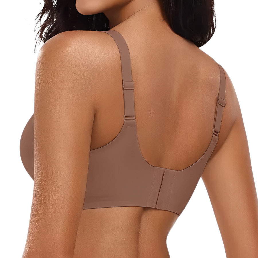 Nawaru® Seamless Wirefree Scalloped Bra