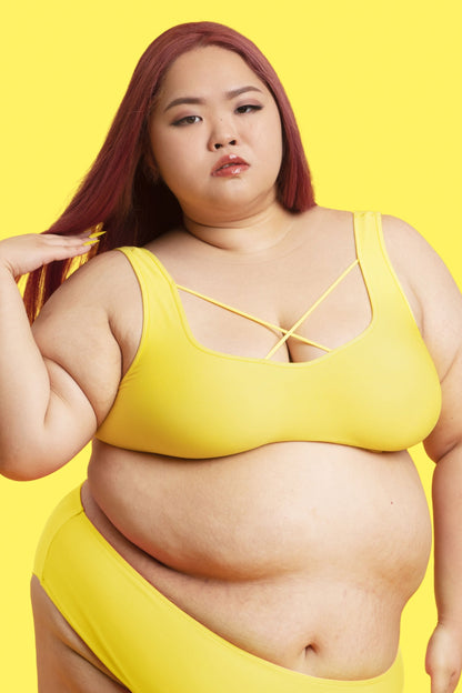 Mustard Go Xtra Wild Plus Bra