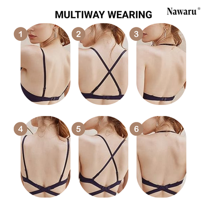 Nawaru® U-Plunge Convertible Bra