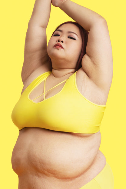 Mustard Go Xtra Wild Plus Bra