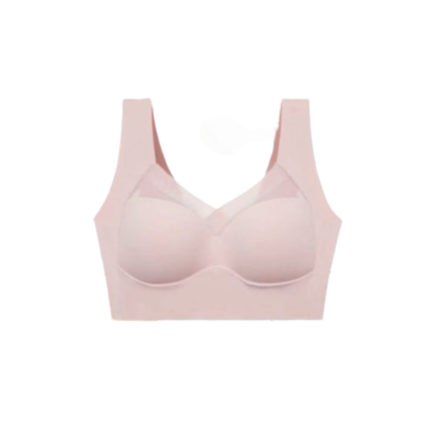 Fashion Deep Cut Wireless Bra