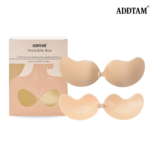 ADDTAM® Sticky Invisible Backless Strapless Push Up Bra
