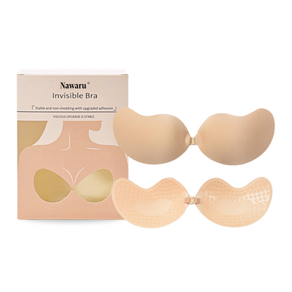 Nawaru® Sticky Invisible Backless Strapless Push Up Bra