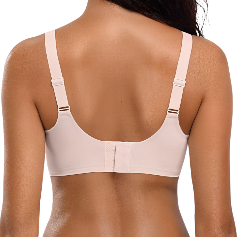 Nawaru® Seamless Wirefree Scalloped Bra
