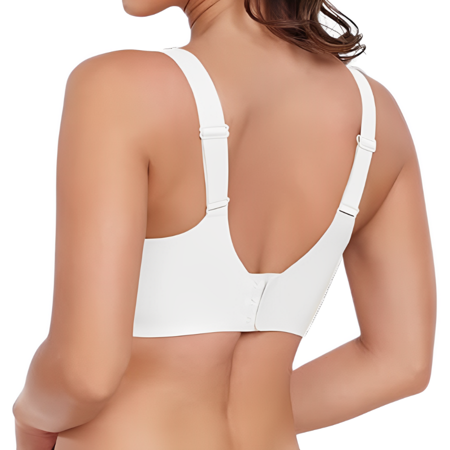 Nawaru® Seamless Wirefree Scalloped Bra