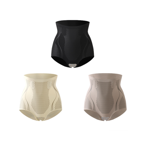 Ice Silk Ion Shaping Shorts